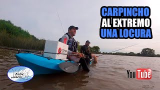 PESCA DE LOCOS  CARPINCHO AL EXTREMO [upl. by Roath]