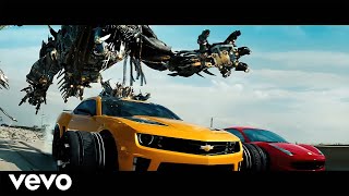 CJ  WHOOPTY ERS Remix  TRANSFORMERS Chase Scene [upl. by Anayt]