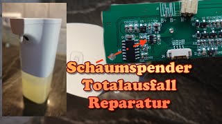 Defekten Schaumseifenspender reparieren [upl. by Karim979]