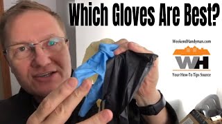 Which Glove Is Best For You Venom Steel Nitrile General Purpose Latex and Two Layer Nitrile [upl. by Elisha793]