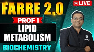 Lipid Metabolism  Biochemistry  FARRE 20  MBBS Prof 1  Dr Rajesh [upl. by Keary141]