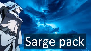 Sarge pack [upl. by Heffron]