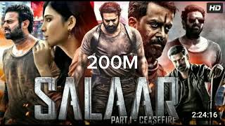 salar full movie blockbuster movie prabhas new movie [upl. by Mchugh]