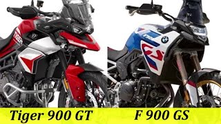 Triumph Tiger 900 GT vs BMW F 900 GS  Compare BMW F 900 GS And Tiger 900 GT  RajuSNair [upl. by Paolina606]