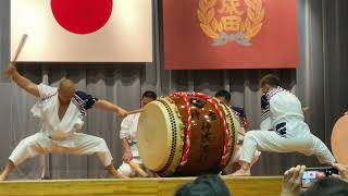 三宅島芸能同志会 Narita Drum Festival Chiba [upl. by Trace]