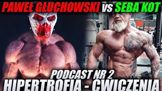 PODCAST  HIPERTROFIA P GŁUCHOWSKI [upl. by Chaddie]