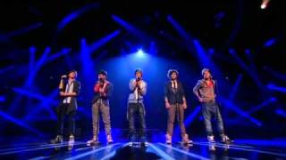 One Direction sing Nobody Knows  The X Factor Live show 3 Full Version [upl. by Burleigh280]