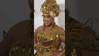 Patrick Starrr arrives at Miss USA in a Super Gold Gown [upl. by Corney]