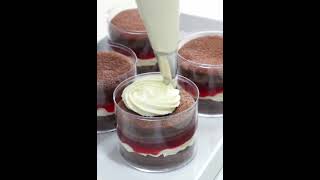 Adorable Mini Cakes  Quick amp Easy Cake Decorating Ideasshorts cake dessert [upl. by Kasper]