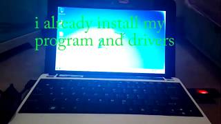 How to install windows 7 SYSTEM in Usb DRIVE 16GB [upl. by Eima753]