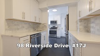 98 Riverside Drive Apt 17J [upl. by Ailugram64]