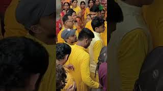 Haldi lagao re tel chadhaohindisong shorts song explorepageshadi foryoupage love [upl. by Callery]