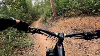 Mogo Mountain Biking Devil is the Temptor trail Mogo MTB 1440p [upl. by Lahpos]