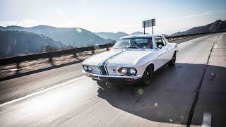 1966 Chevrolet Corvair Yenko Stinger  Jay Lenos Garage [upl. by Annohsal113]