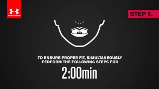 ArmourFit Mouthguard Fit Instructions for Microwaving [upl. by Atterys]