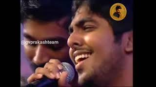 Kadhal En Kadhal Song Sung By GV Prakash amp Dhanush [upl. by Charlot268]