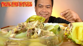 TINOLANG MANOK NA TAGALOG [upl. by Elison]