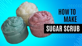 Learn how to make EVERY TYPE OF SUGAR SCRUB [upl. by Nonahs]