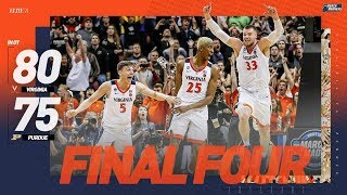 Virginia vs Purdue Elite 8 NCAA tournament highlights [upl. by Bullion]