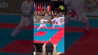 Perfect and Timing Mawashi Geri 💥💥💥 usa german canada shorts india china christ thailand gi [upl. by Amikan837]