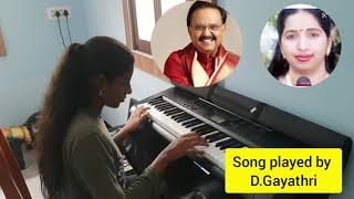 Ennai thottu alli konda song in keyboard [upl. by Jonis]