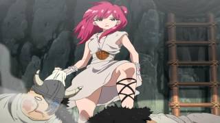 Magi The Kingdom of Magic Episode 5 Review Madaura Brainwashing amp Hakuryuu Djinn Equip マギ [upl. by Nirihs]