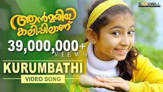 Kurumbathi Chundari Nee  Video Song  Ann Maria Kalippilaanu  Sunny Wayne  Sara Arjun [upl. by Lalage947]