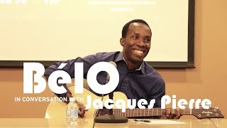 BélO Sits Down With Dukes Jacques Pierre [upl. by Micki]