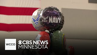 Hundreds gather for Arden Hills Veterans Day ceremony [upl. by Felten]