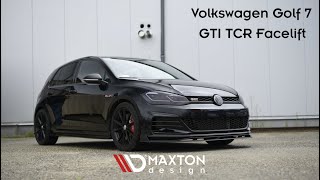 MAXTON DESIGN PRESENTATION 48 Volkswagen Golf 7 GTI TCR Facelift MaxtonDesign [upl. by Ahsilak]