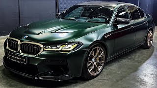 2023 BMW M5 CS  The Most Powerful M Car Ever Built [upl. by Parcel]