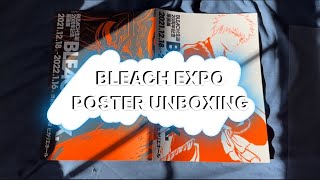 Exclusive Bleach Ex Poster Opening [upl. by Karmen]