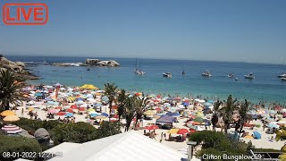 Clifton 4th beach webcam Live Stream Cape Town [upl. by Askwith]