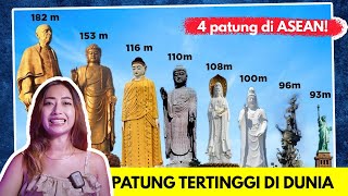 10 PATUNG TERTINGGI DI DUNIA  4 DIANTARANYA DI ASIA TENGGARA [upl. by Gaile]