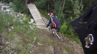 Hemsedal Go Pro HD mtb [upl. by Biddle]