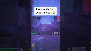 Metabolism🤨🤨 fortnite fortclips fortniteclips shorts [upl. by Atiluap]