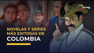 17 telenovelas y series colombianas más exitosas de todos los tiempos [upl. by Warga]