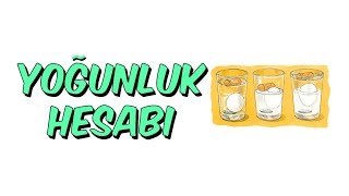 YOGUNLUK HESABI  8SINIF [upl. by Senga]