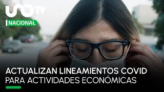 ¿Cuáles son los nuevos lineamientos COVID19 para actividades económicas [upl. by Lauralee]