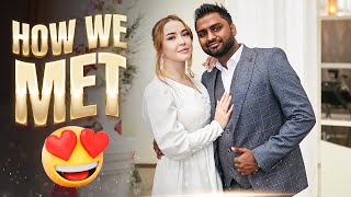 How we Met and Got Married after having Language Problem Also Love Story [upl. by Sharia144]