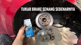 Myvi Part 3  Service Brake [upl. by Arak579]