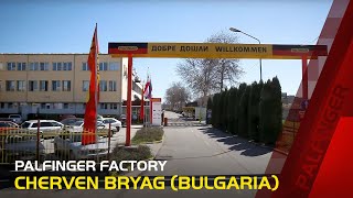 PALFINGER Factory  Werk  Cherven Bryag Bulgaria [upl. by Sauveur]