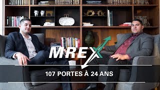 😮 107 portes en immobilier au québec à 24 ans 😮 [upl. by Neltiac]