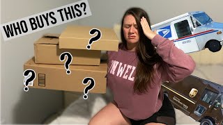 I bought UNDELIVERED PACKAGES from USPS without knowing what was in them [upl. by Anitreb116]