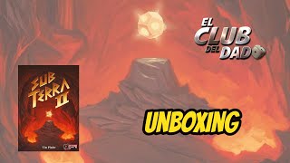 Sub Terra II Infernos Edge  Unboxing  El club del dado [upl. by Ricardo833]