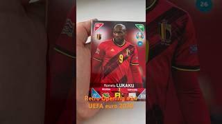 UEFA Euro 2020 24 RETRO Opening NORDIC Panini football cards paniniuefa euronordic2020 [upl. by Esina]