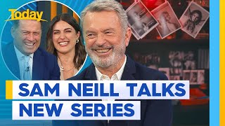 Sam Neill catches up with Today  Today Show Australia [upl. by Anomas747]