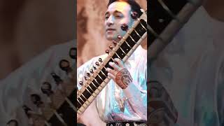 Part 2 sitar music Rishabsmusic classicalmusic liveperformance [upl. by Aneleh694]