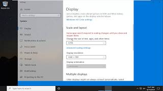 Fix Screen Resolution Problem in Windows 10 2024 Tutorial [upl. by Danielle]