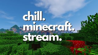 MINECRAFT CHILL LIVE  TEST STREAM [upl. by Anama92]